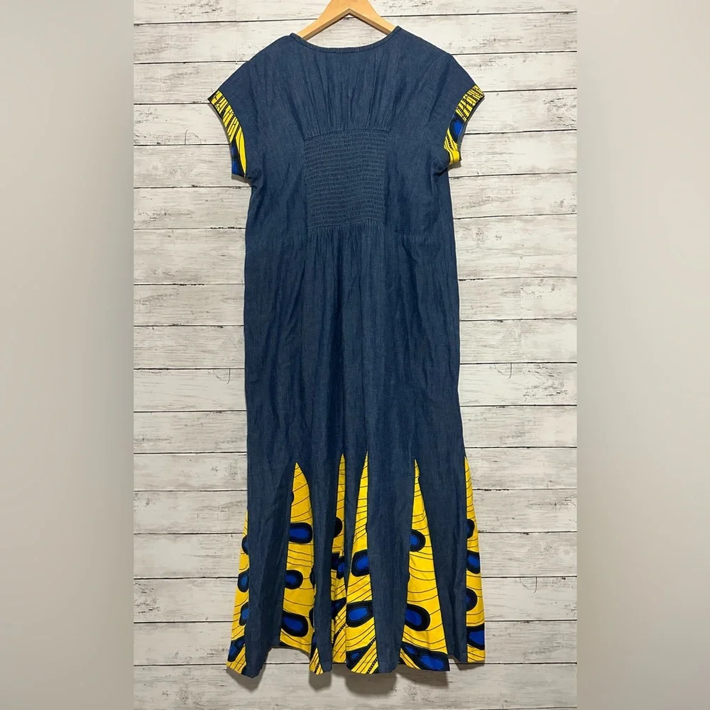 Studio Ey denim dress size L - Picture 3 of 7
